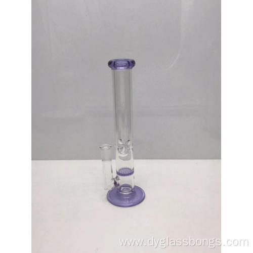 Mini Cheapest Straight Pipe Glass Bongs with Filter